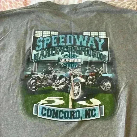 Harley-Davidson Mans T shirt barely worn - Picture 3 of 3